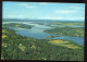 Norway -  Sundvollen Ringerike -view From The Queen's Road Lake Tyriforden. Sent To France - Norway