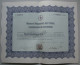 1956 Banco Nacional De Cuba Emprunt Aktie Obligation Bond BONO Certificate $100 Habana Havana In Spanish - Banque & Assurance