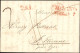 Lombardo-Venetia 1843 Franca Brief Von Mailand Nach -Frankreich, TS1  Mit Stempel Sarde Pont De B(eauvoisin) - ...-1850 Préphilatélie