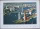 HOLLAND NETHERLAND ROTTERDAM HARBOUR ERASMUS BRIDGE KARTE POSTCARD CARTOLINA ANSICHTSKARTE CARTE POSTALE POSTKARTE CARD - Rotterdam