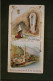 Image Religieuse - Sanctuaire De Notre-Dame De Lourdes Invocations -  Holy Card - Andachtsbilder