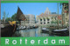 HOLLAND NETHERLAND ROTTERDAM HARBOUR CITY CENTER KARTE POSTCARD CARTOLINA ANSICHTSKARTE CARTE POSTALE POSTKARTE CARD - Rotterdam