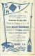 BARBEREY- 24 JUIN 1951- PROGRAMME DES GRANDES REGATES NATIONALES A L AVIRON- 12 PAGES- COMPLET- USAGEE - Programas