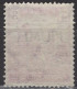 Fiume - Definitive - 3 F - Mi 9 II - 1918 - Fiume