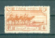 TUNISIE - N°271* MH Trace De Charnière SCAN DU VERSO.  Série "Général Mast" Au Profit De L'oeuvre Des Combattants. - Unused Stamps