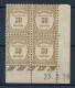 AC-225: FRANCE:  Coin Daté Du N°57** (taxe, 1 Point D'adhérence Au Verso) - Postage Due