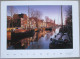 HOLLAND NETHERLAND ROTTERDAM BOATHOUSE WINTER POSTCARD CARTOLINA ANSICHTSKARTE CARTE POSTALE POSTKARTE CARD - Rotterdam