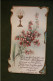 Image Religieuse Première Communion Saint-Malo De Valogne 1909 - Art Nouveau Bruyère - Holy Card - Andachtsbilder