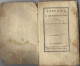 Annuaire Du Gard - 1809 - 152 Pages - Altri & Non Classificati