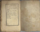 Annuaire Du Gard - 1809 - 152 Pages - Altri & Non Classificati