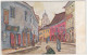 Vilnius, Gatvė Vilniuje, M. Dobužinskis, Apie 1910 M. Atvirukas - Litauen