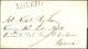 Loreto Marche 1855 Italia, Brief Nach Roma - Romagna