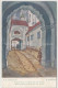Vilnius, įėjimas į Šv. Trejybės Vienuolyną, M. Dobužinskis, Apie 1910 M. Atvirukas - Lithuania
