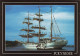 POLYNESIE FRANCAISE - Bateau - 3 Mâts : Le Guayas - Sud Américain - Carte Postale - Polinesia Francese