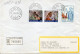 Philatelic Envelope With Stamps Sent From VATICAN CITY STATE To ITALY - Cartas & Documentos