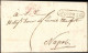 Napoli 1831 Italia, Brief Von Potenza Nach Napoli - 1. ...-1850 Prephilately