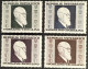 Austria Autriche Österreich 1946: "Dr. Karl Renner" (1870-1950) Michel-N° 772-775 ** Postfrisch MNH (Michel 24.00 Euro) - Ungebraucht