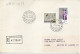 Philatelic Envelope With Stamps Sent From VATICAN CITY STATE To ITALY - Briefe U. Dokumente