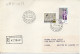 Philatelic Envelope With Stamps Sent From VATICAN CITY STATE To ITALY - Cartas & Documentos