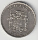 JAMAICA 1987: 25 Cents, KM 49 - Giamaica