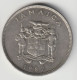 JAMAICA 1987: 25 Cents, KM 49 - Jamaica