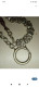 Delcampe - Ancienne Chaîne De Montre A Gousset Pas De Poinçon - Necklaces/Chains
