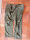 Delcampe - US ARMY - FRANCE - FRANCAIS - COTTON FIELD TROUSERS INDOCHINE - Uniforms