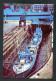 Photo-carte Moderne "Forme De Radoub Dans L'arsenal De Brest Vers 1976" Bretagne - Warships