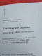 Doodsprentje Godelieve Van Osselaer / Hamme 28/4/1913 - 7/10/2004 ( Albert Van Moeseke ) - Religión & Esoterismo