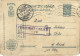 ROMANIA 1942 FREE MILITARY POSTCARD, CENSORED GALATI 16, SENT FROM HOSPITAL Z. I. No.206, SALON 7, POSTCARD STATIONERY - Cartas De La Segunda Guerra Mundial