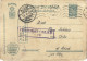 ROMANIA 1942 FREE MILITARY POSTCARD, CENSORED GALATI 16, SENT FROM HOSPITAL Z. I. No.206, SALON 7, POSTCARD STATIONERY - Lettres 2ème Guerre Mondiale