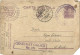 ROMANIA 1942 MILITARY POSTCARD, CENSORED GALATI Nr.15, SENT FROM HOSPITAL Z. I. No.206, SALON 7, POSTCARD STATIONERY - Cartas De La Segunda Guerra Mundial