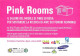 [MD9441] CPM - PINK ROOMS IL SALONE DEL MOBILE SI TINGE DI ROSA - PROMOCARD 7945 - PERFETTA - Non Viaggiata - Advertising