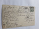 GEKLEURDE POSTKAART DIEKIRCH VERZONDEN NAAR ANVERS BELGIQUE 1909 - Diekirch