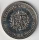 GREAT BRITAN 1972: 25 Pence, Silver Wedding, KM 917 - 25 New Pence