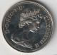 GREAT BRITAN 1972: 25 Pence, Silver Wedding, KM 917 - 25 New Pence