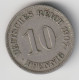 DEUTSCHES REICH 1907 J: 10 Pfennig, KM 12 - 10 Pfennig