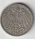 DEUTSCHES REICH 1907 J: 10 Pfennig, KM 12 - 10 Pfennig