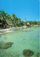 POLYNESIE FRANCAISE - Plage - Eaux Turquoises - Moorea - Carte Postale - Polinesia Francese