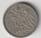 DEUTSCHES REICH 1911 E: 10 Pfennig, KM 12 - 10 Pfennig