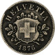 Suisse, 10 Rappen, 1876, Argent, TB+ - Otros & Sin Clasificación