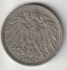 DEUTSCHES REICH 1914 E: 10 Pfennig, KM 12 - 10 Pfennig