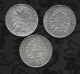 LOT DE 3 PIECES ARGENT DE 10FRS TYPE HERCULE 1965 . - 10 Francs