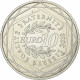 France, 10 Euro, Bretagne, 2010, Paris, Argent, SUP+, KM:1648 - Francia