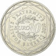 France, 10 Euro, Bretagne, 2010, Paris, Argent, SUP+, KM:1648 - France
