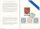 Finland Coat Of Arms Luxery Edition Complet 1975 - Unused Stamps