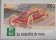 Petit Calendrier Poche 1983 Assurances Les Mutuelles Du Mans Le Mans Sarthe -Guéméné Penfao Loire Atlantique - Voiture - Petit Format : 1981-90