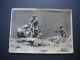 Afrika Korps -  Sidecar + Moto  - Carte Photo - War, Military