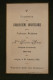 Delcampe - Image Religieuse Cinquantième Anniversaire De La Profession Religieuse - 1882-1932  Valognes - Holy Card - Devotion Images