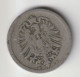 DEUTSCHES REICH 1889 D: 5 Pfennig, KM 3 - 5 Pfennig